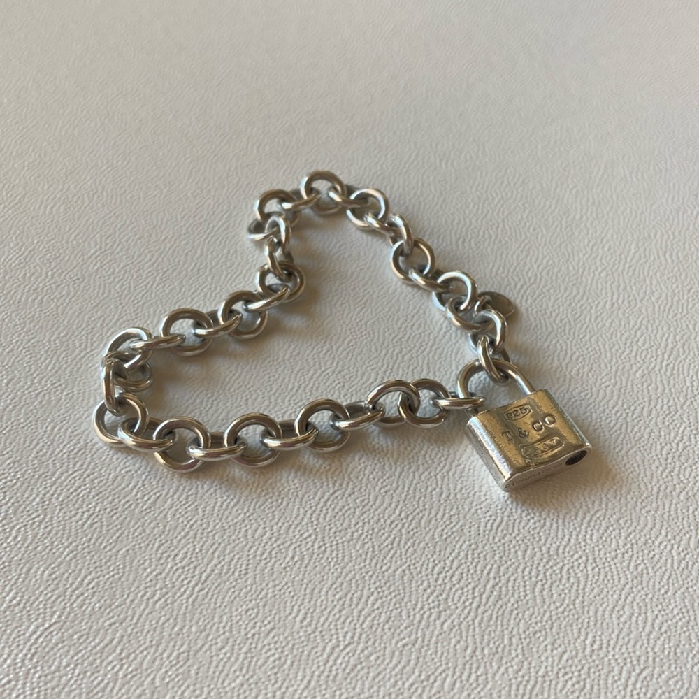 Tiffany Padlock Chunky Bracelet